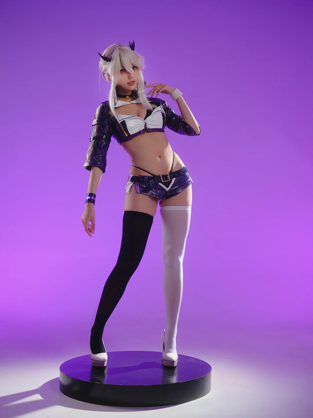 湖里狸 - No.003 黑枪呆 [30P-214MB] tg@simisebaisi 【丝足阁】004.webp